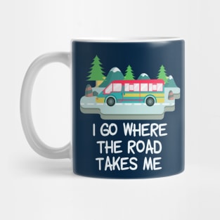 Cute RV Camper World Traveler Mug